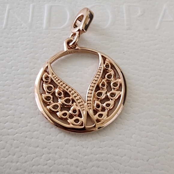 Pandora ME Burning Wings Medallion - Picture 2 of 7